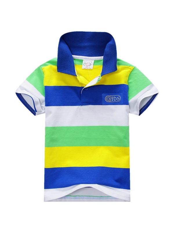 baby boy collar t shirt