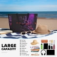 thumbnail image 4 of Lsque Five Nights At Freddy'S Beach Travel Bag - Water-Resistant, Large Capacity Lightweight Tote with 7 Pockets for Women and Men - Perfect for Beach, Pool, Gym, and Travel, 4 of 6