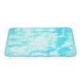 thumbnail image 3 of PYPESEEWY Cheap Thick Soft Absorbent Chenille, Rubber Backing Quick Dry Microfiber Mats Non Slip Bathroom Rug Grey Bath Mats Boho Bathroom Rugs Toilet and Bath Mat Set Round Bathroom Rugs, 3 of 6