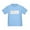 Baby Blue, variant on CafePress - Code Kids C++ Hello World Toddler T Shirt - Cute Toddler T-Shirt, 100% Cotton