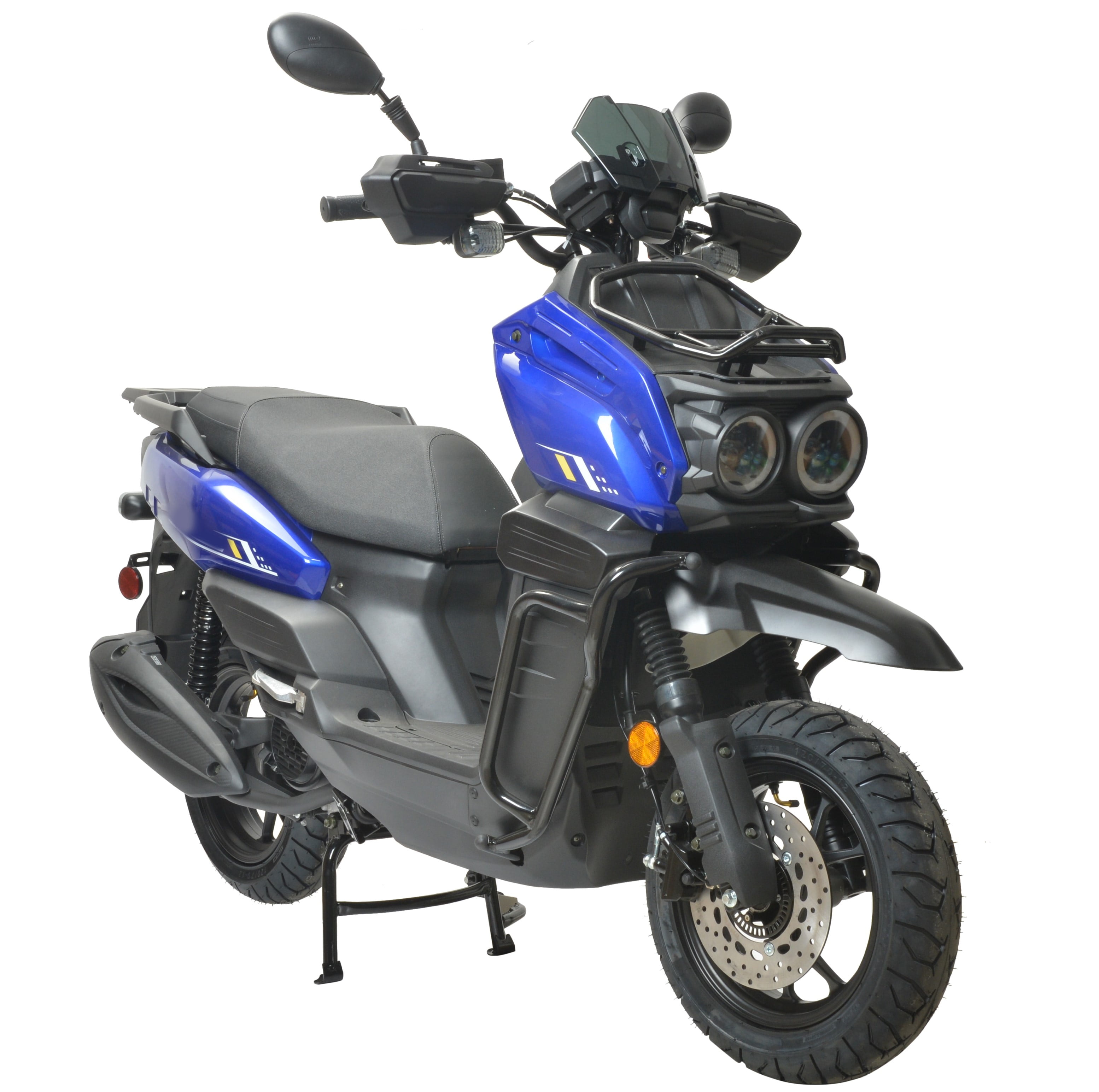HHH Tank 150 Moped Gas Scooter 150cc Motorcycle Automatic Adult