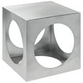 thumbnail image 2 of HUBERT Metal Display Riser Square Laser-Cut Stainless Steel Metal Riser - 8" Square, 2 of 3