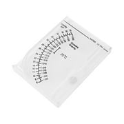 Saltwater Hydrometer: Accurate Salinity Tester For Aquarium Marine Tanks, Easy To Read