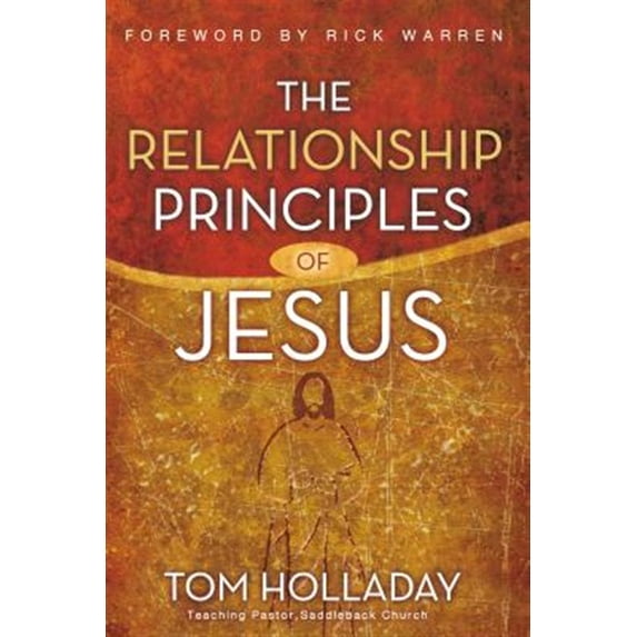 Pre-Owned The Relationship Principles of Jesus (Paperback) 0310351774 9780310351771