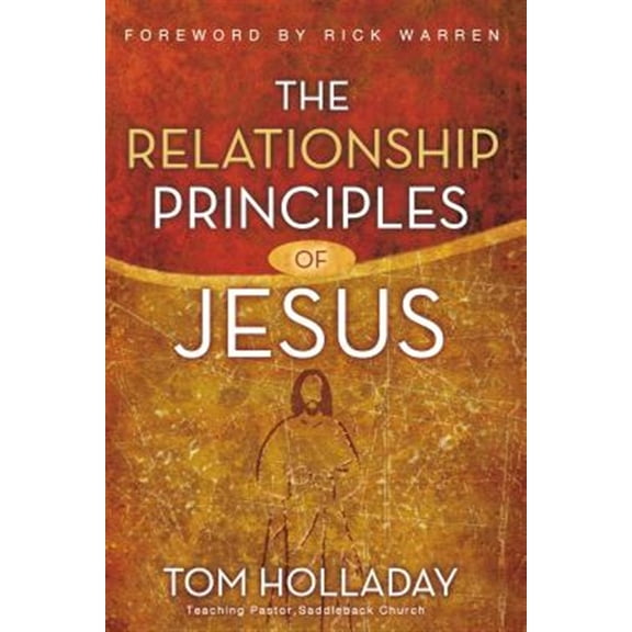 Pre-Owned The Relationship Principles of Jesus (Paperback) 0310351774 9780310351771