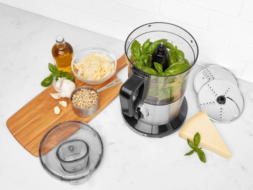 Restored Cuisinart DLC6 DLC-6FR 8 Cup Food Processor Black (Refurbished)