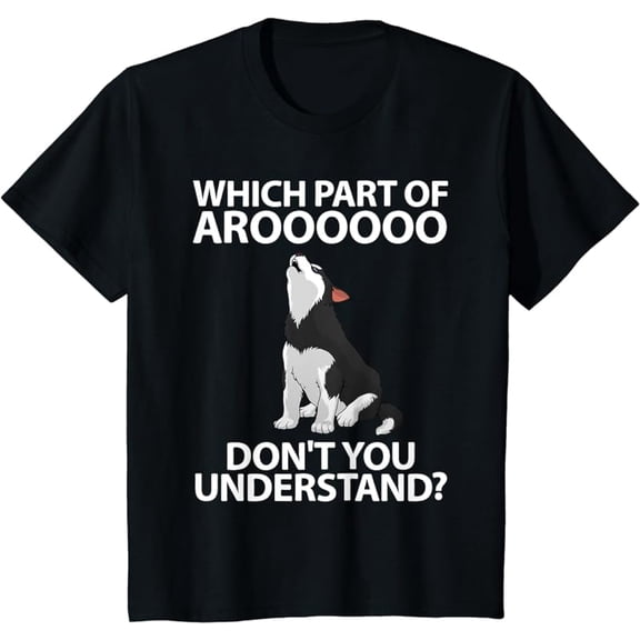 Funny Siberian Husky For Men Women Puppy Dog Huskies Lover T-Shirt