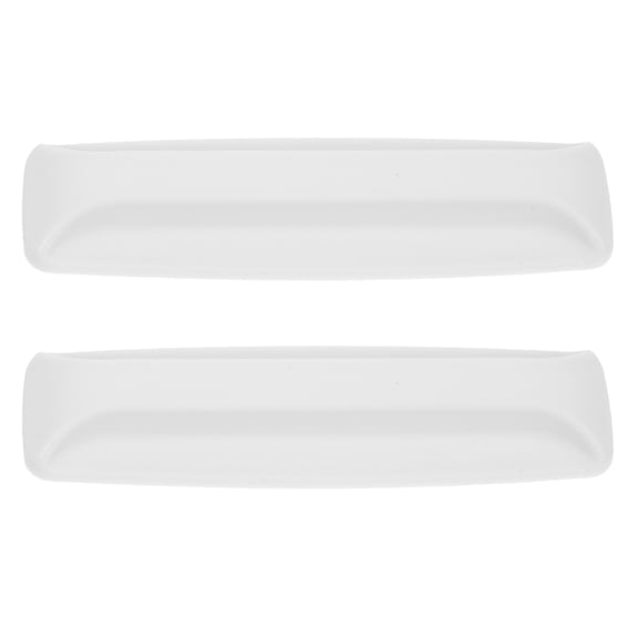 2pcs Adhesive Drawer Pulls Cabinet Wardrobe Handles Vintage Style Decorative Pull Hardware