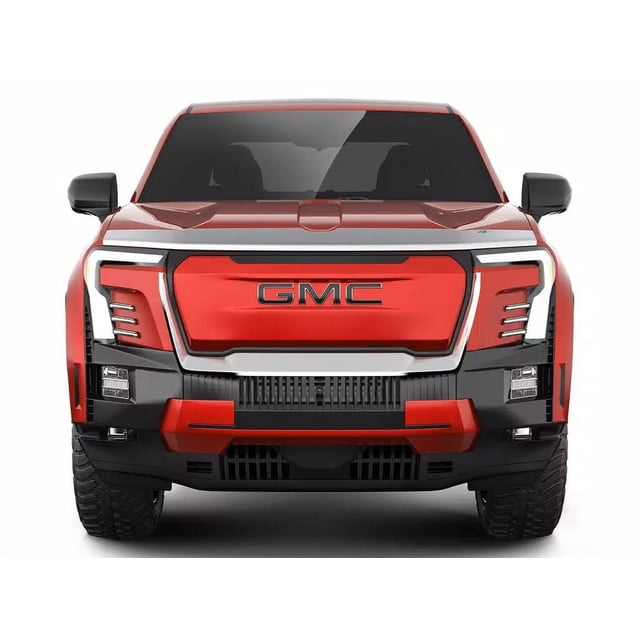 Auto Ventshade Bouclier Anti-Bug 622228 Aeroskin; Profil Bas; Chrome; Abdominaux Thermoplastiques; avec Matériel de Montage