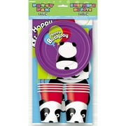Birthday Panda Party Pack For 8