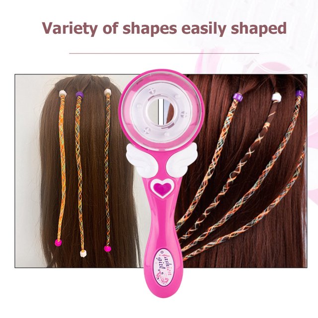 Máquina automática para tejer trenzas de cabello JShteea trenzadora de cabello juego B Libre de BPA