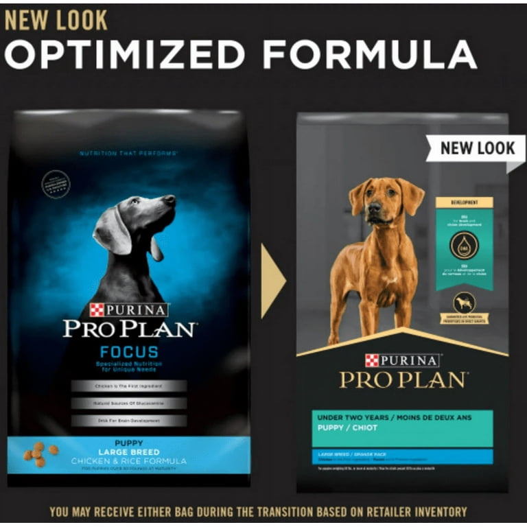 Purina pro plan puppy large breed walmart 2025
