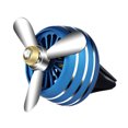 thumbnail image 2 of Flmtop Car Air Vent Freather Parfum Clip LED Fan Parfum Diffuseur Décoration, 2 of 9