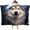 Color 3, variant on Hooded Blanket Siberia Dog For Adults Christmas Wearable Blanket Cute Husky Christmas Cloak Hooded Blanket