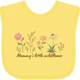thumbnail image 3 of Inktastic Mommy's Little Wildflower Boys or Girls Baby Bib, 3 of 4