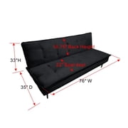 Gyuri 76 Upholstered Sofa