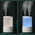thumbnail image 3 of Purificador ultrasónico del modo del del humidificador 2 del Batería Blanca Sunnimix mini humidificador de mesa, 3 of 8