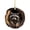 A3_Brown2.75", variant on KYAOCX Small Animal Christmas Decoration Acrylic 2D Flat flat Hanging Pendant Raccoon Ornament Woodland Creature Ornaments Rustic Farmhouse Christmas Decor Unique Xmas Tree Decor For Animal Lovers
