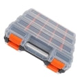 thumbnail image 1 of HINTRMENT Parts Storage Box Divided Box Plastic Storage for Tools Home Use 1Set, 1 of 7
