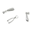 thumbnail image 5 of 20Piece Pendant Charms Pinch Bails Connectors Clasps Jewelry Making Findings, 5 of 8