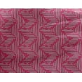 thumbnail image 4 of oneOone Georgette Viscose Fabric Chevron Block Print Sewing Fabric BTY 42 Inch Wide, 4 of 4