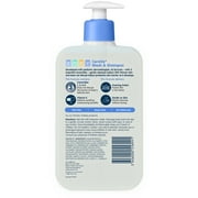 CeraVe Gentle Baby Wash & Shampoo, Tear-Free Cleanser for Infants and Toddlers, 16 fl oz
