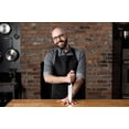 thumbnail image 2 of Babish Cubiertos de acero alemán de alto carbono 1.4116, cuchillo de chef de 8 pulgadas,, 2 of 6