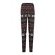 thumbnail image 4 of Pantalones casuales con estampado navideño para mujer Pantalones largos sueltos de cintura media Pantalones de yoga Pompotops ulkah943907, 4 of 6
