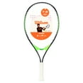 thumbnail image 2 of Wilson Lightweight Kids Tennis Racket, Aluminum Multicolor, 23", 7 lb, 2 of 5