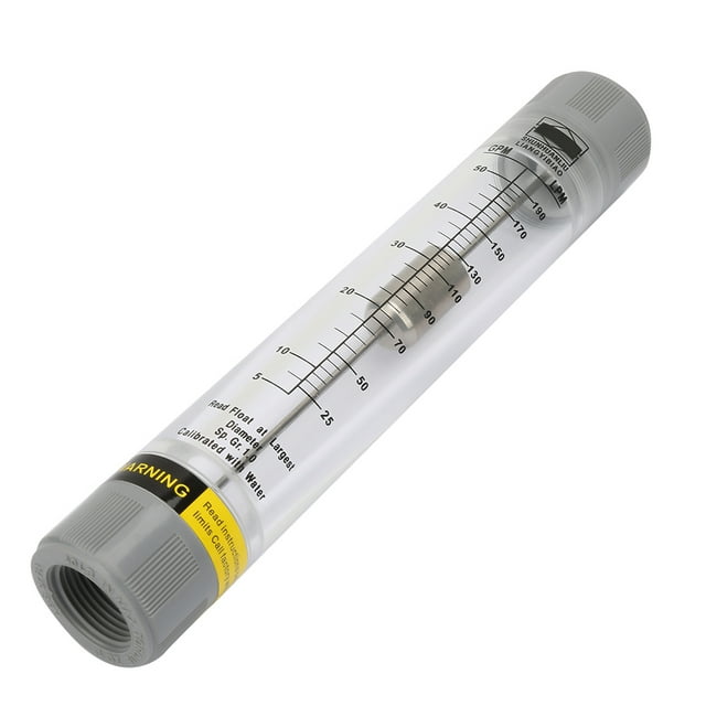 Meter, Liquid Meter, 1-10GPM/ 5-50GPM Industrial Supplies For Water Flowmeter Measuring The