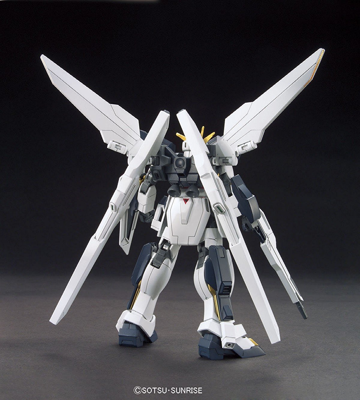 HGAW 1/144 #163 GX-9901-DX Gundam Double X - Walmart.com