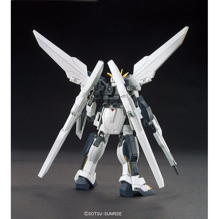 HGAW 1/144 #163 GX-9901-DX Gundam Double X - Walmart.com