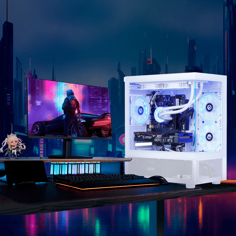 【村太PC】Ryzen7 5700x RTX4060 Amazon.com: Gaming PC Desktop RTX 4060 8GB AMD Ryzen 7 5700X