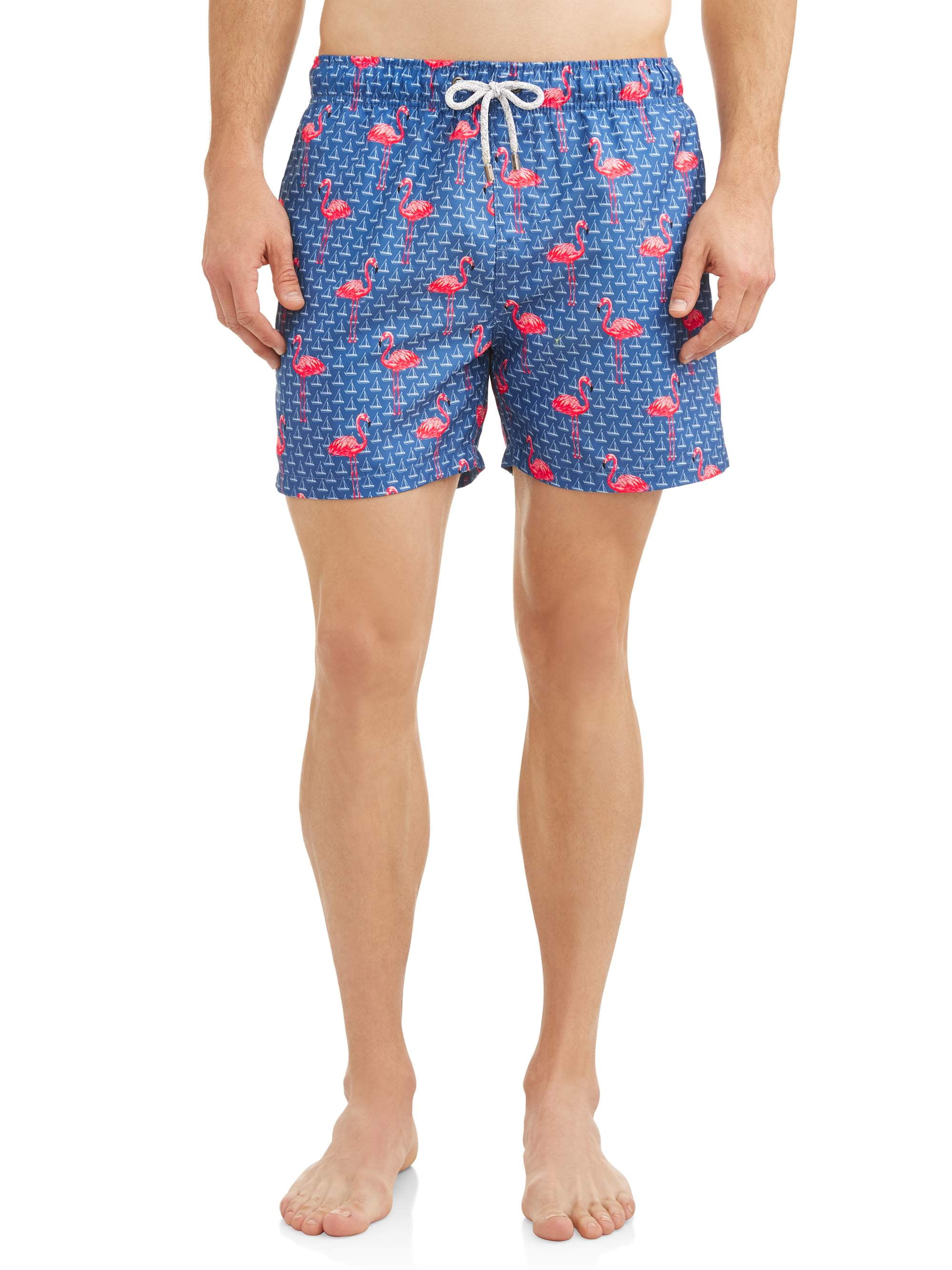 Printed Volley 5.5 Inch Swim Shorts 