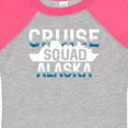 thumbnail image 4 of Inktastic Alaska Cruise Squad Vacation Trip Boys or Girls Baby Bodysuit, 4 of 5