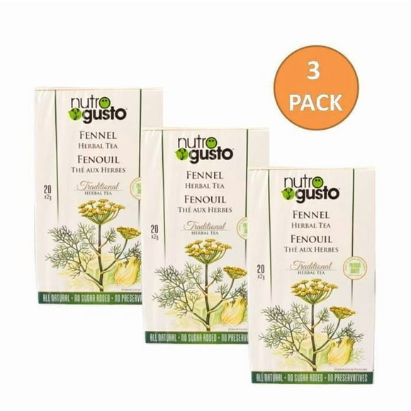 NUTRO GUSTO Fennel tea 40g x3