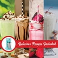 thumbnail image 6 of Brentwood 15-Ounce Classic Milkshake Maker, SM-1200BPT, 6 of 6