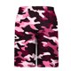 thumbnail image 4 of Pantalones Cortos de Cintura Elástica para Hombre con Bolsillos Camuflaje Impresión de Rodilla, Pantalones de Playa Casuales con Cordón Elástico, 4 of 7