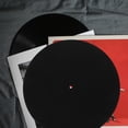 thumbnail image 4 of CTIRCHIU Vinyl Mat Turntable Record Pad Wool Black 1Pcs for Protecting Vinyl Records, 4 of 6