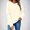A1 Beige, variant on Spooky Season Sweatshirts for Women,Cute Ghost Sleeve Crewneck Pullover Halloween Sweatshirt,Vintage Salem Witch Graphic Pullover,Casual Long Sleeve Tops,fall fashion must haves Beige M