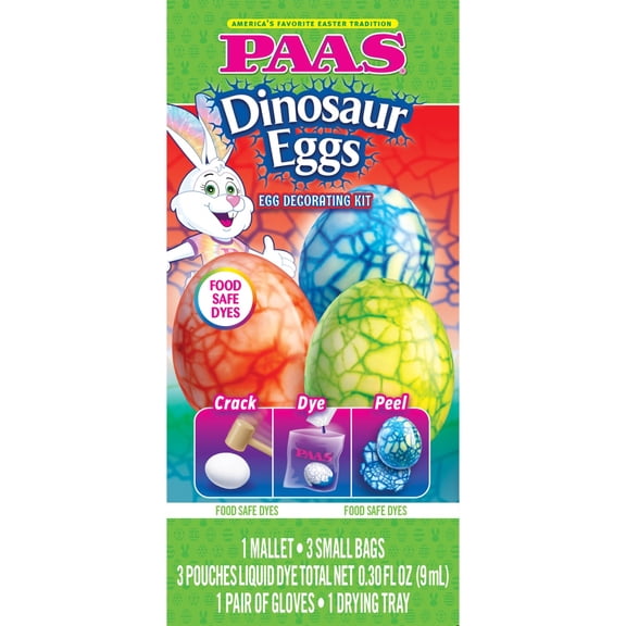 PAAS® Dinosaur Eggs Easter Egg Decorating Kit