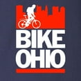 thumbnail image 3 of CafePress - Bike Ohio Long Sleeve T Shirt - Long Sleeve Dark T-Shirt, 3 of 4