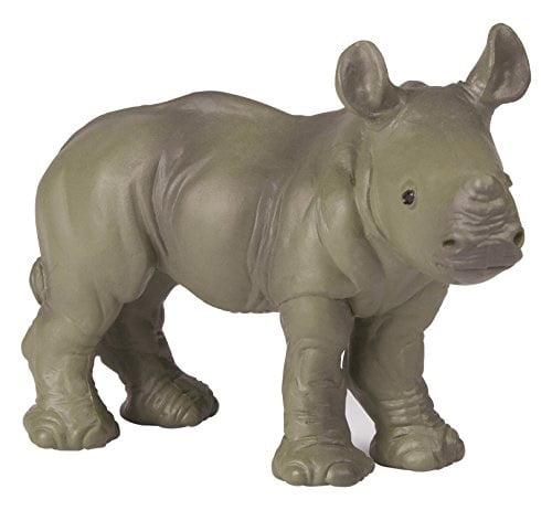 Papo "Indian Rhinoceros Calf Figure 