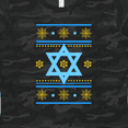 thumbnail image 4 of Inktastic Hanukkah Ugly Sweater Women's T-Shirt, 4 of 5