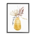 thumbnail image 2 of Stupell Industries Boho Botanical Still Life Geometric Aztec Patterned Vase,16 x 20, Design by Tava Studios, 2 of 5