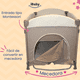 thumbnail image 4 of Cuna Corral Mecedora Colecho Y Organizador Dolche Ibaby Beige Dolche, 4 of 10