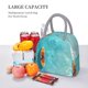 thumbnail image 5 of Easygdp Tranquil Ocean Canoe Journey Bolsa de Almuerzo Insulada Grande, Forro de Aluminio, Diseño Espacioso, a Prueba de Fugas, Ideal para Trabajo, Picnics, Viajes y Actividades al Aire Libre, 5 of 6