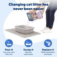 thumbnail image 4 of Cat Litter PetSafe ScoopFree Odor Control Crystal 3.6kg Bag, 4 of 6
