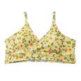 thumbnail image 5 of Girl's 3 Piece Kid Swimsuits Printed Bikini Bathing Suit Swimwear with Cover Up Beach Skirt, Padded, 5 of 8