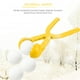 thumbnail image 1 of Bola de nieve redonda para niñosmolde de arena de inviernojuguete de lucha de bolas de nieve (amarillo) Ndcxsfigh  Nuevos Originales, 1 of 8